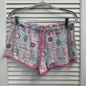 Cozy Zoe Pajama Shorts